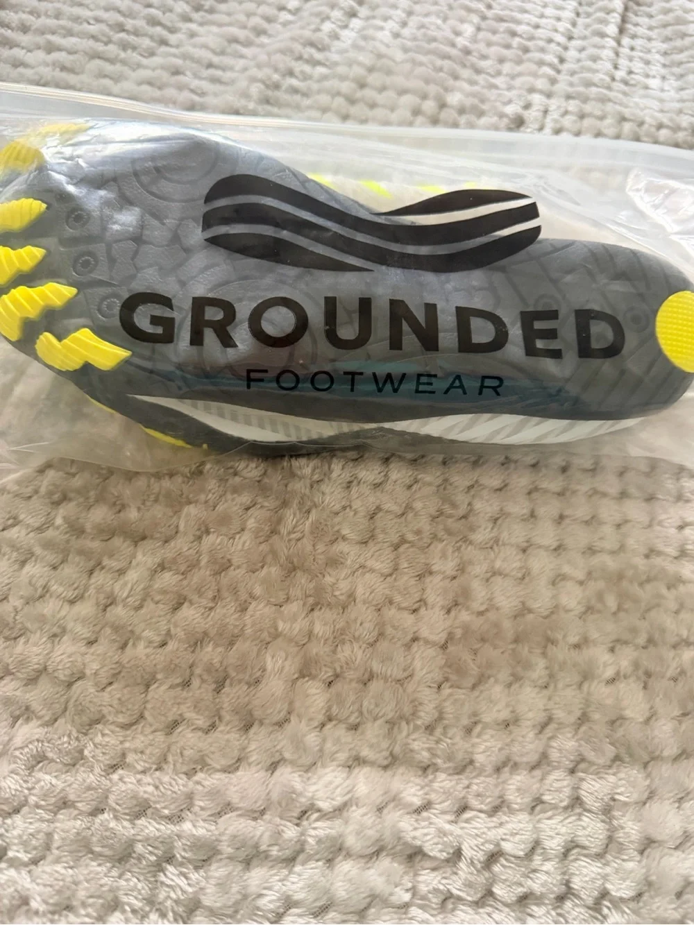 Grounded footwear lightweight womens